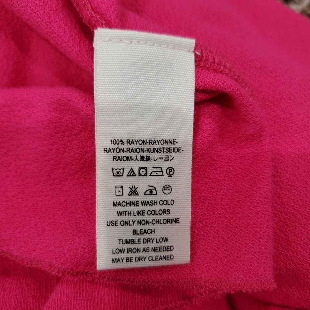 Free People Pink Coconut Gathered Top - Picture 7 of 7